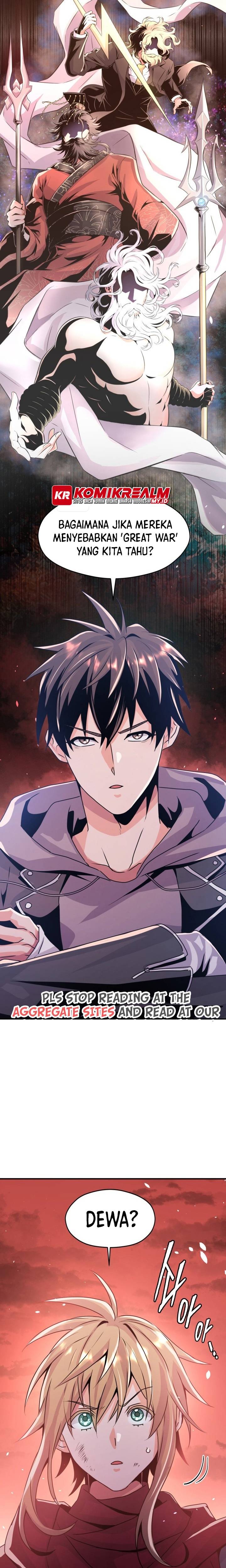 Halaman 6 dari Descent of the Predecessor Chapter 10
