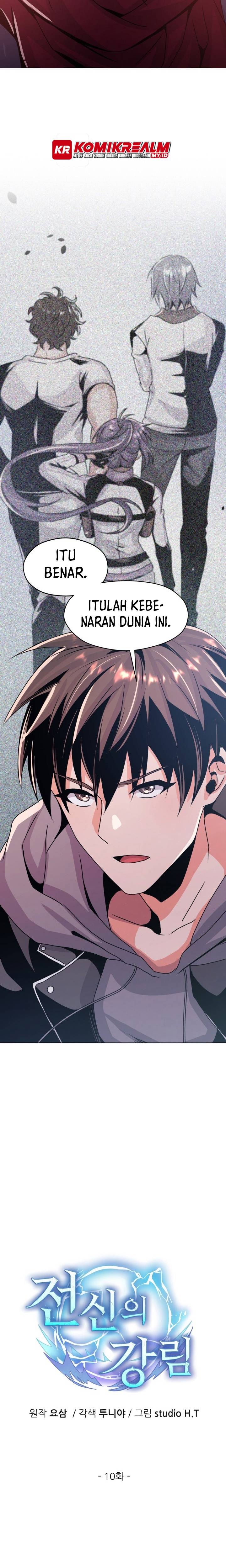 Halaman 7 dari Descent of the Predecessor Chapter 10