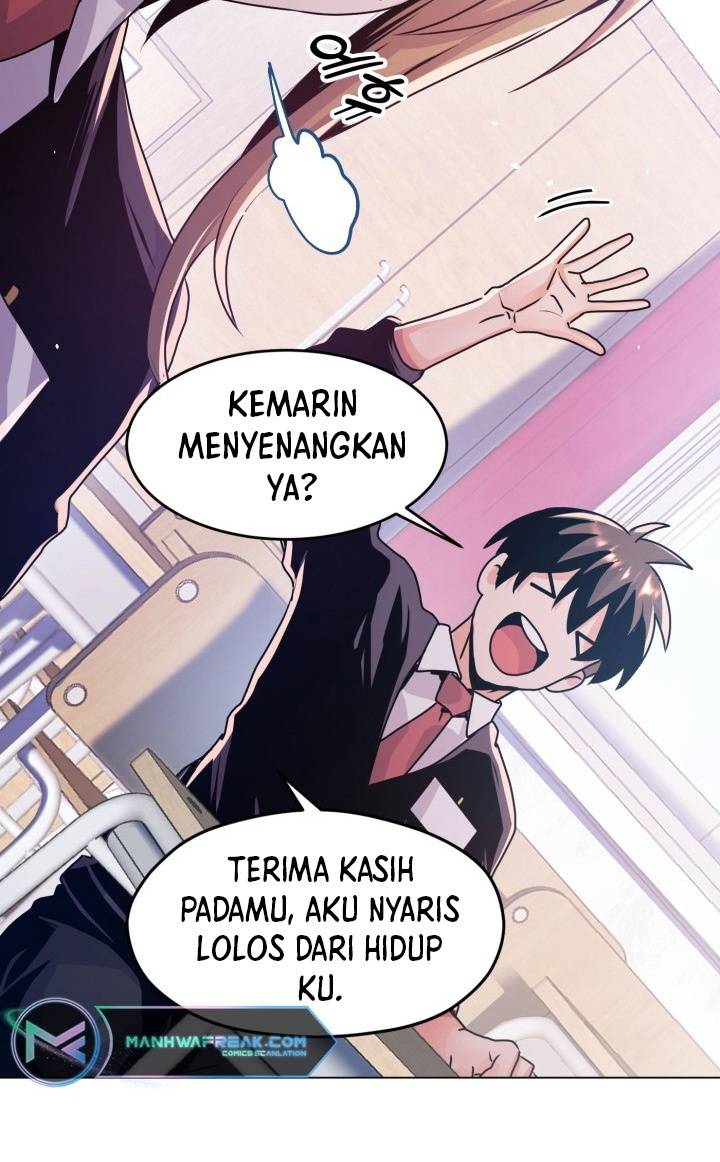 Halaman 8 dari Descent of the Predecessor Chapter 10
