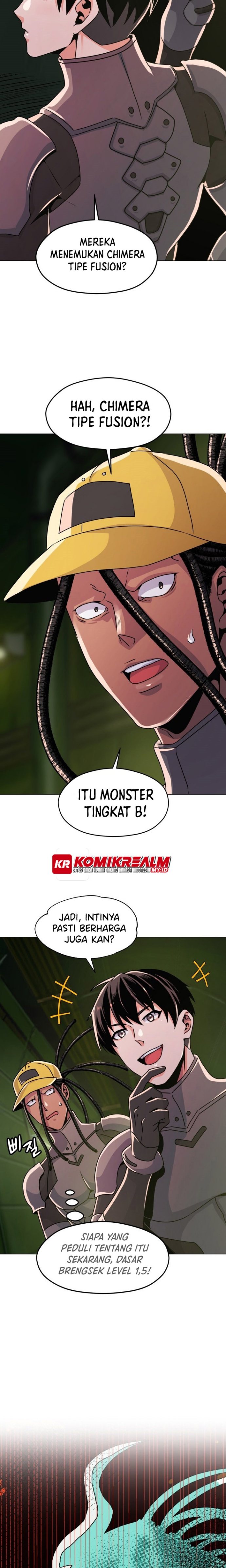 Halaman 11 dari Descent of the Predecessor Chapter 11