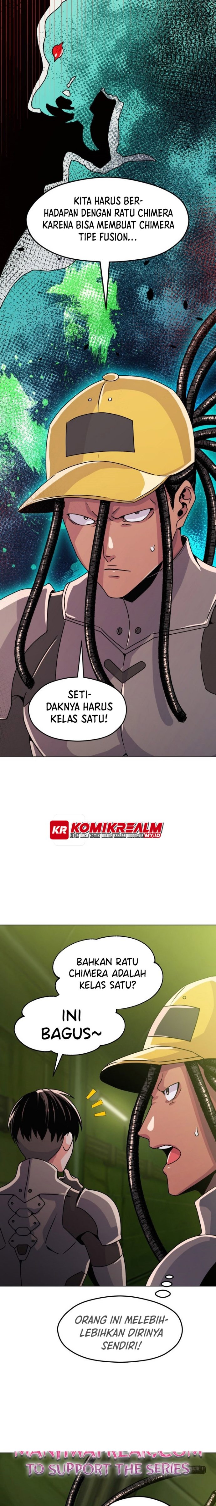 Halaman 12 dari Descent of the Predecessor Chapter 11