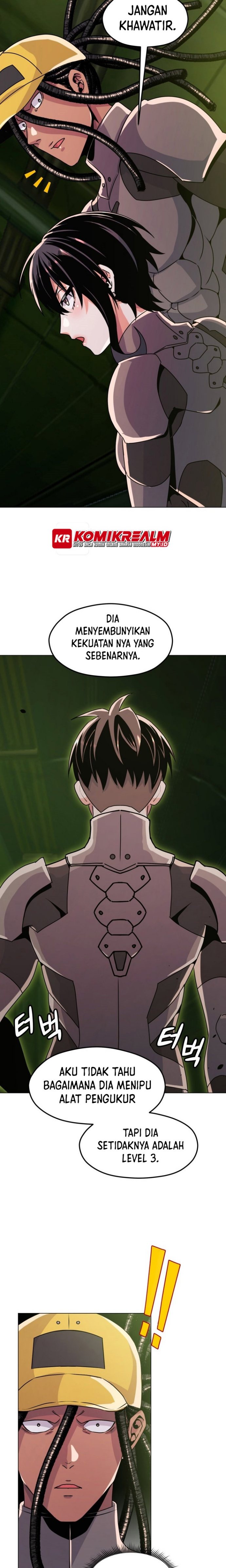 Halaman 13 dari Descent of the Predecessor Chapter 11