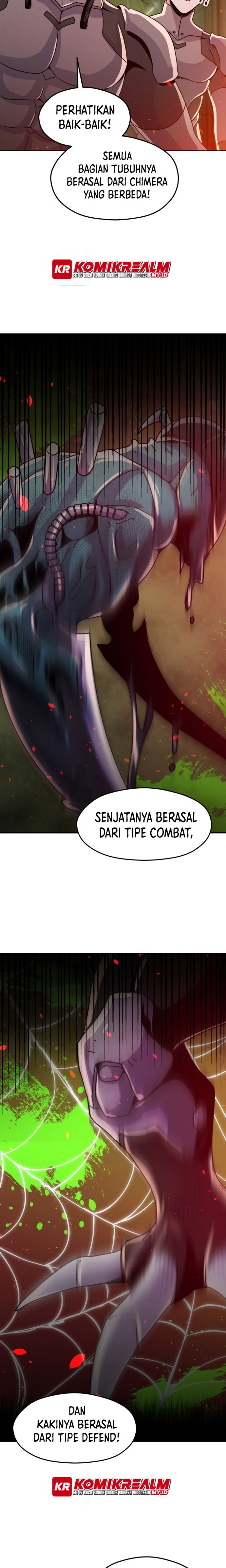 Halaman 17 dari Descent of the Predecessor Chapter 11