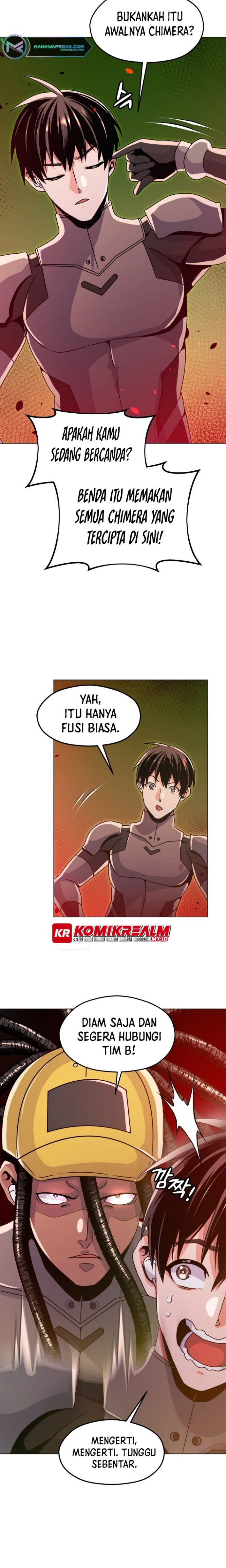 Halaman 18 dari Descent of the Predecessor Chapter 11