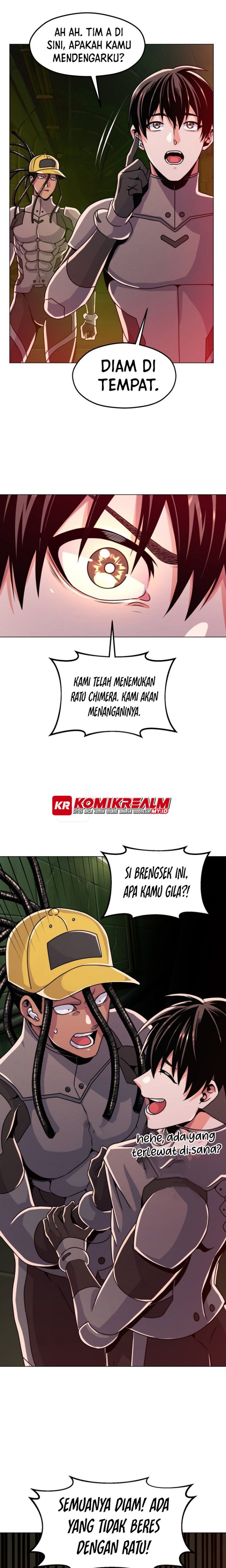 Halaman 19 dari Descent of the Predecessor Chapter 11