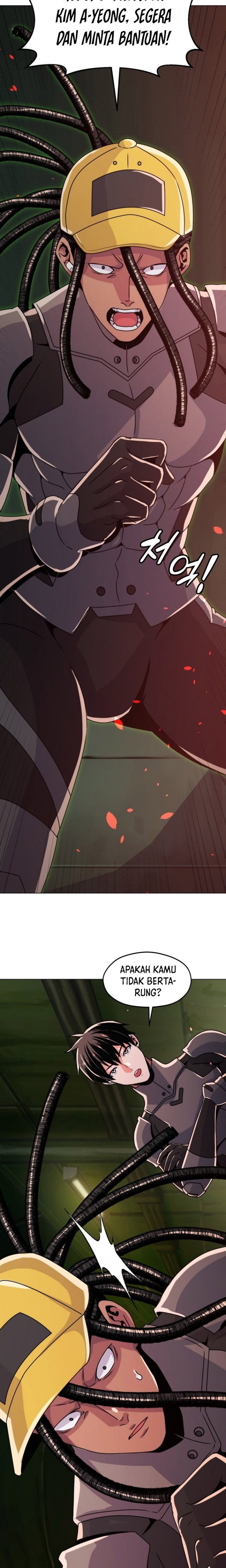 Halaman 21 dari Descent of the Predecessor Chapter 11