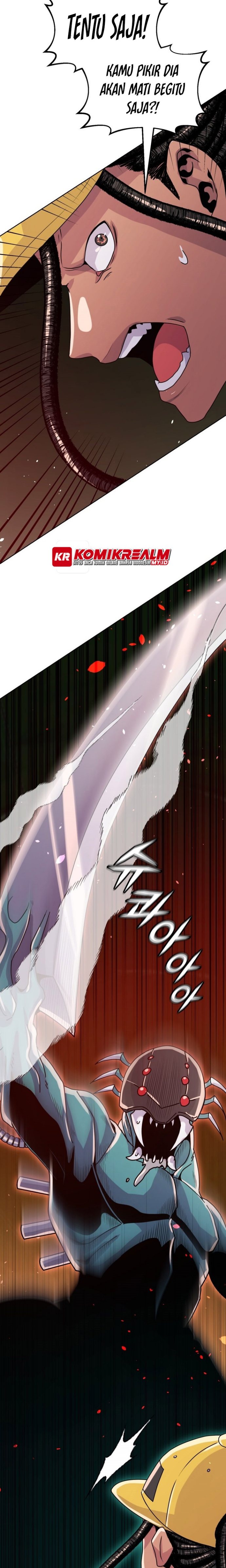 Halaman 23 dari Descent of the Predecessor Chapter 11
