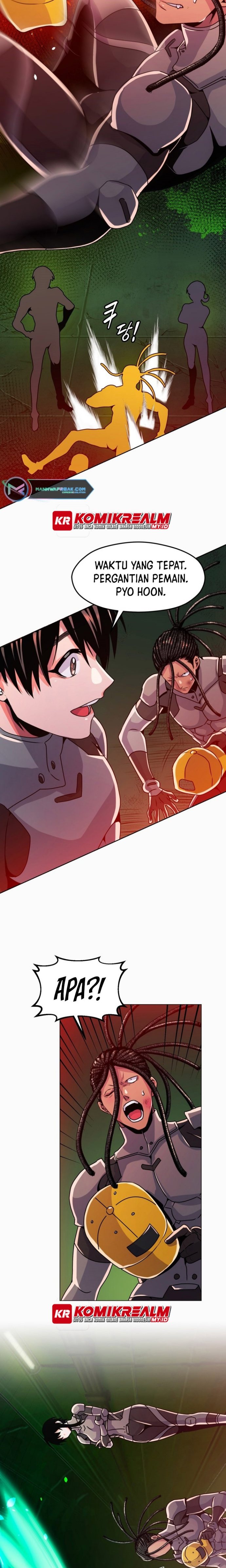 Halaman 27 dari Descent of the Predecessor Chapter 11