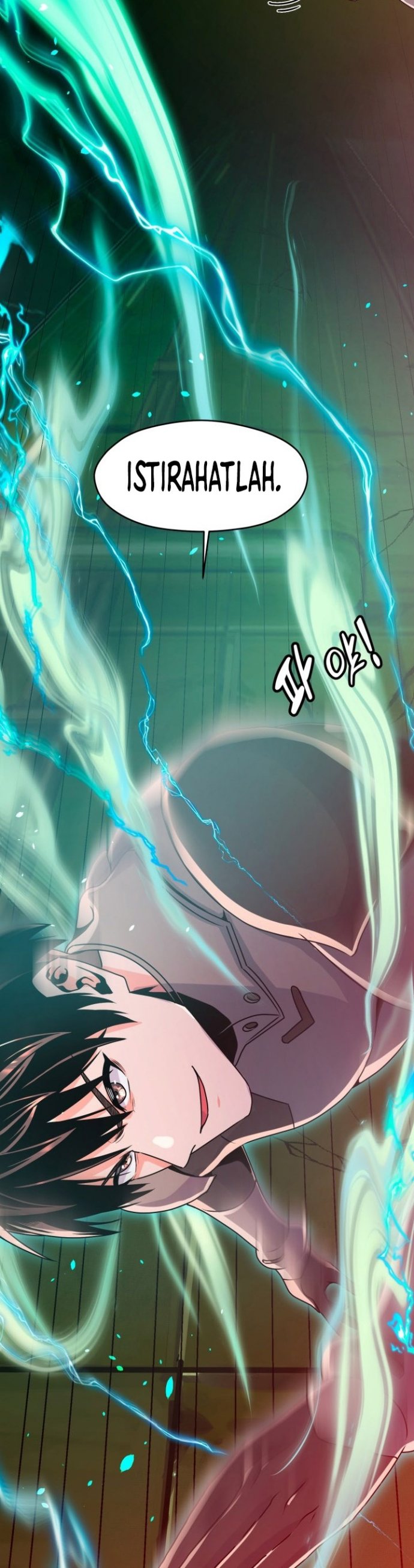 Halaman 28 dari Descent of the Predecessor Chapter 11
