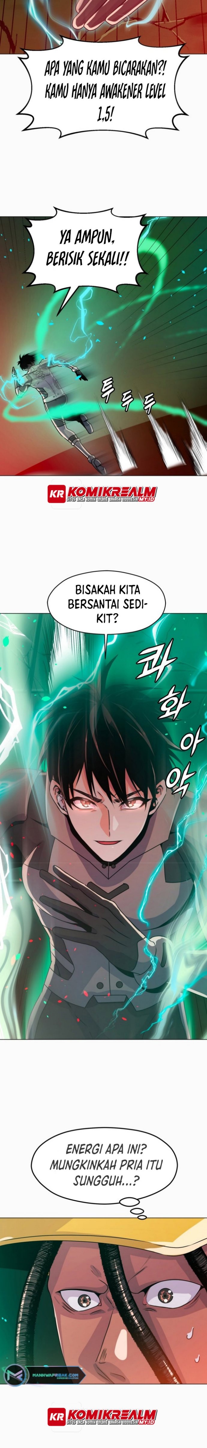 Halaman 29 dari Descent of the Predecessor Chapter 11
