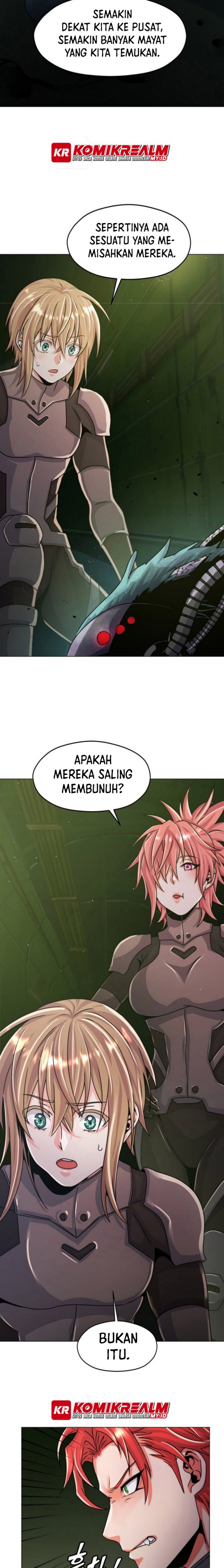 Halaman 3 dari Descent of the Predecessor Chapter 11