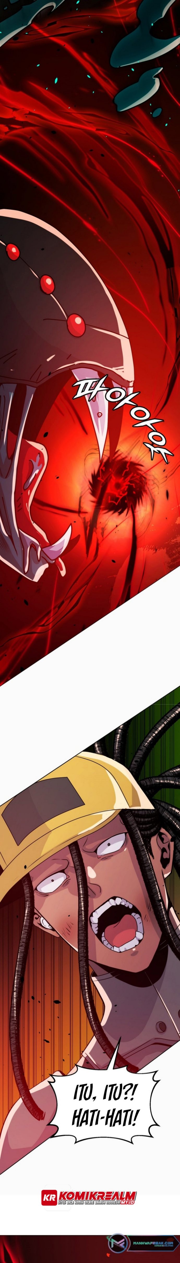 Halaman 32 dari Descent of the Predecessor Chapter 11