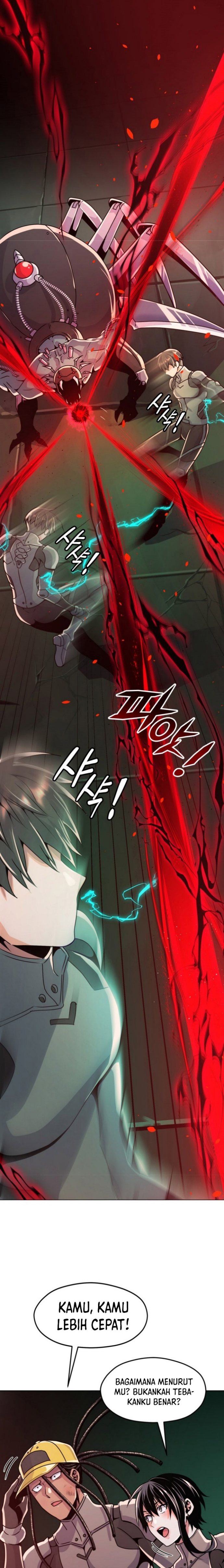 Halaman 33 dari Descent of the Predecessor Chapter 11