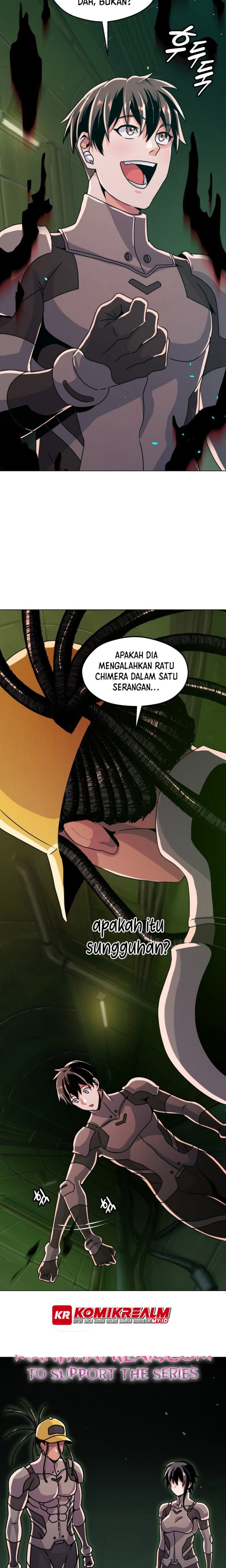 Halaman 37 dari Descent of the Predecessor Chapter 11