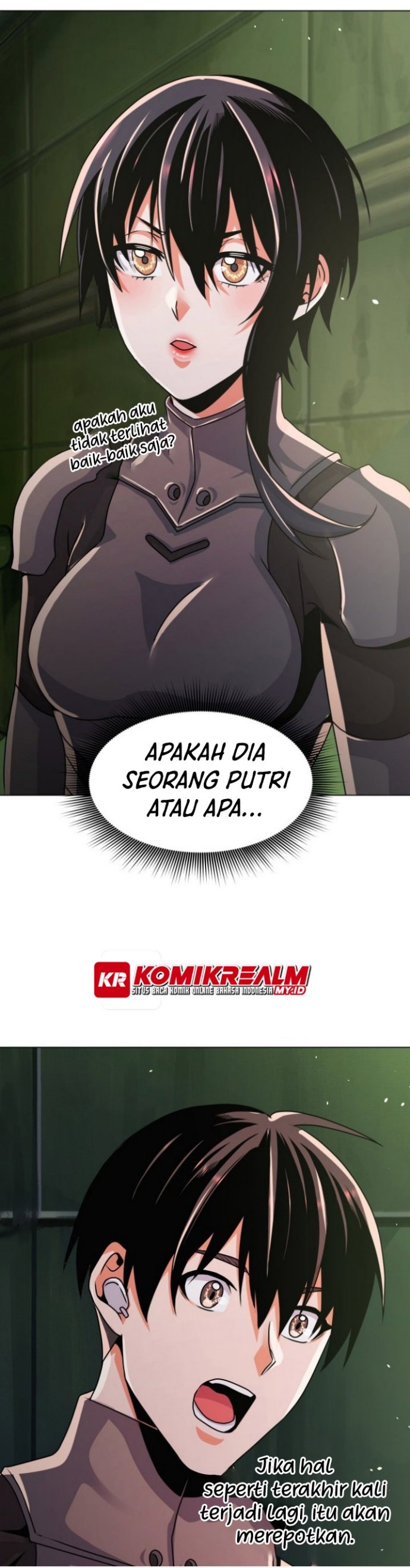 Halaman 8 dari Descent of the Predecessor Chapter 11