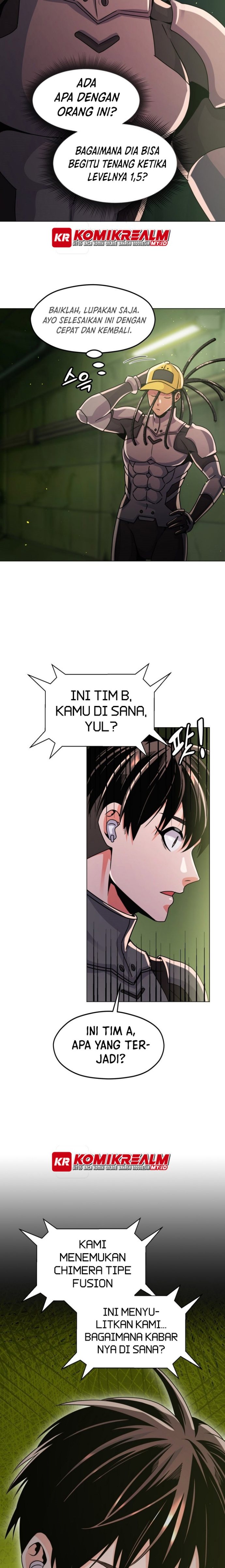 Halaman 9 dari Descent of the Predecessor Chapter 11