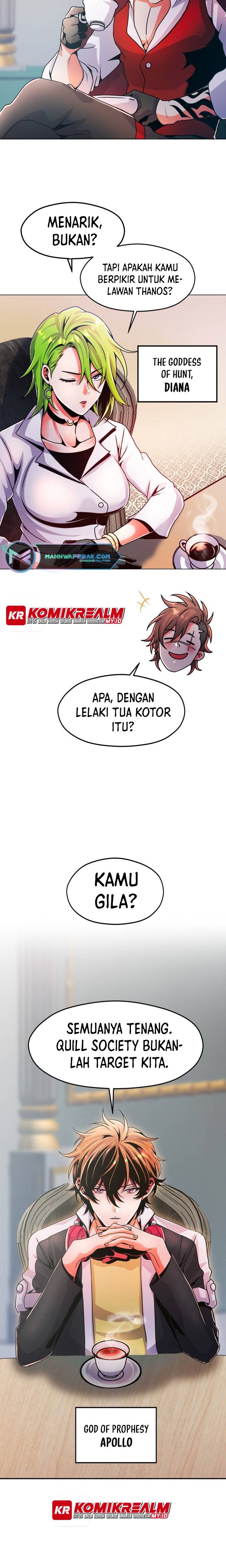 Halaman 11 dari Descent of the Predecessor Chapter 12