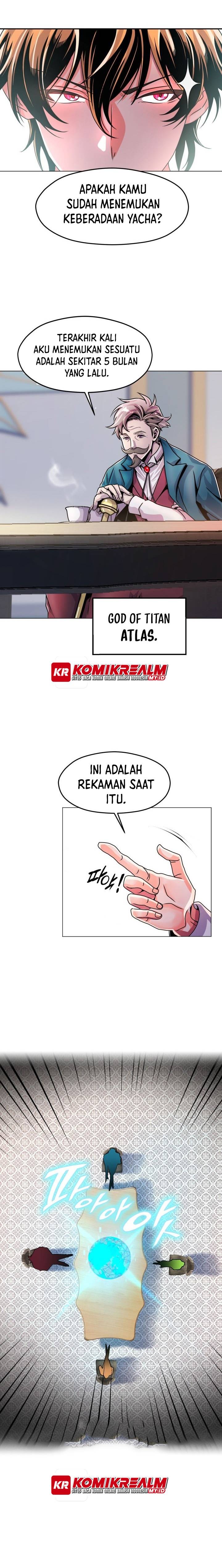Halaman 12 dari Descent of the Predecessor Chapter 12