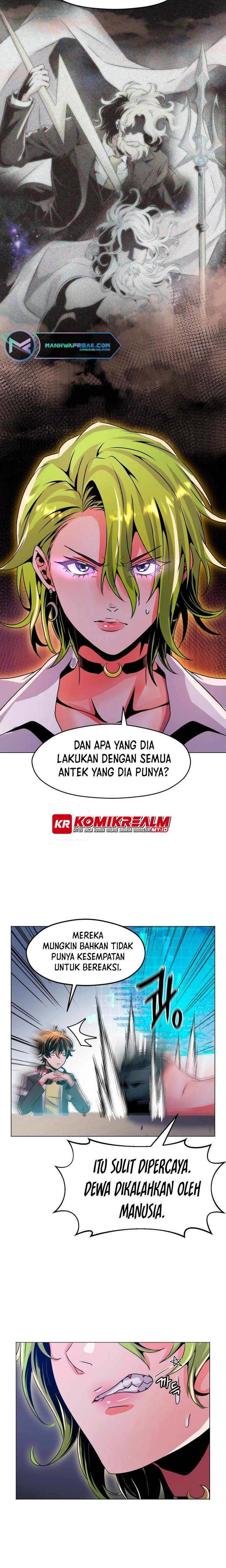 Halaman 14 dari Descent of the Predecessor Chapter 12