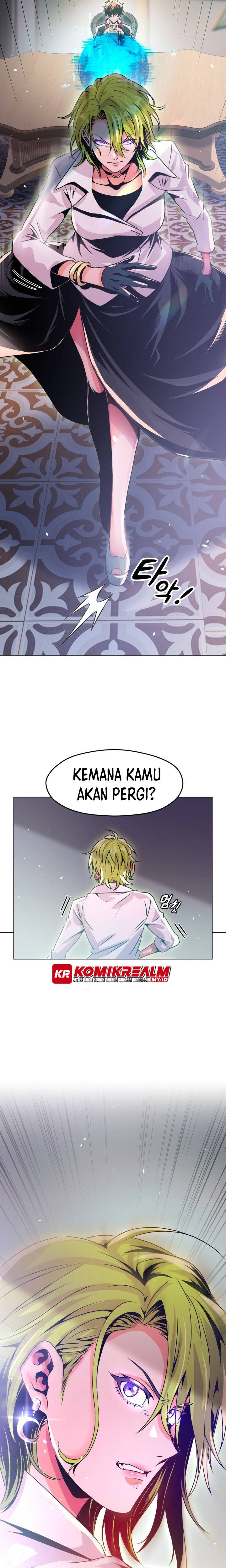 Halaman 16 dari Descent of the Predecessor Chapter 12