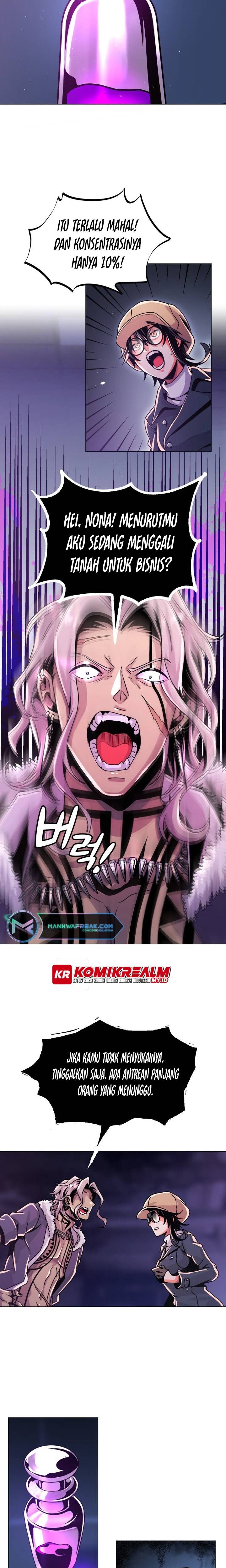 Halaman 21 dari Descent of the Predecessor Chapter 12