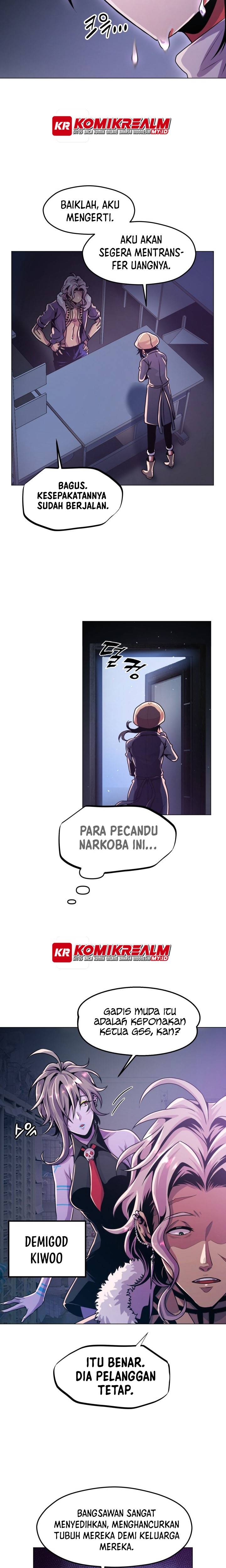 Halaman 23 dari Descent of the Predecessor Chapter 12