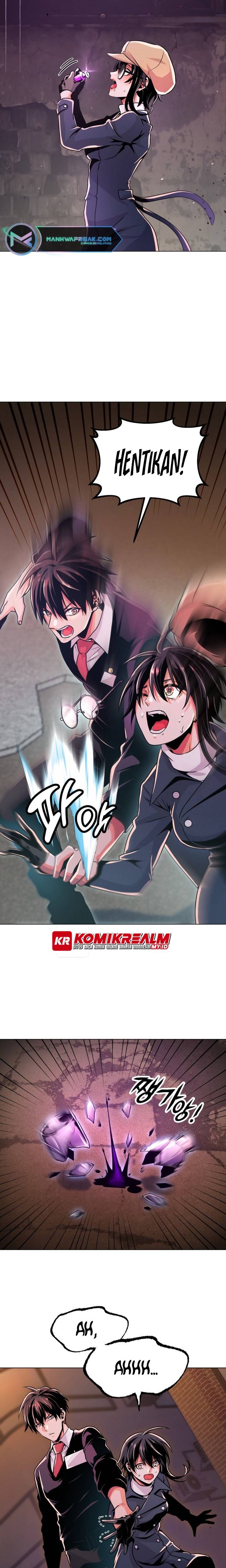 Halaman 28 dari Descent of the Predecessor Chapter 12