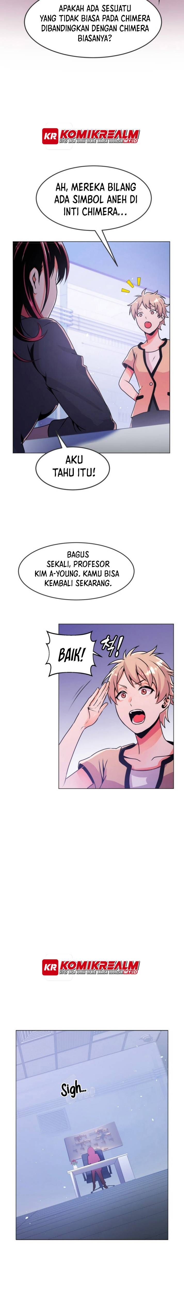 Halaman 3 dari Descent of the Predecessor Chapter 12