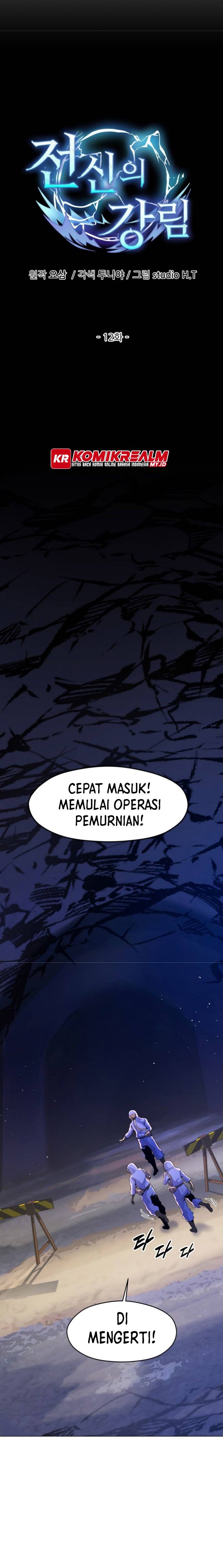 Halaman 5 dari Descent of the Predecessor Chapter 12