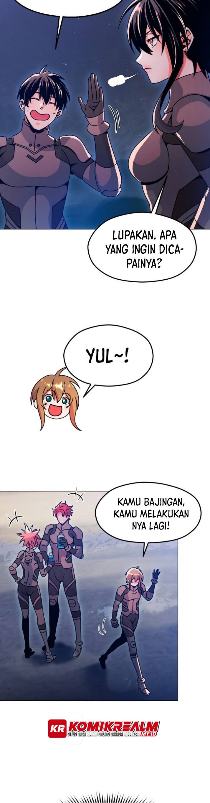 Halaman 8 dari Descent of the Predecessor Chapter 12
