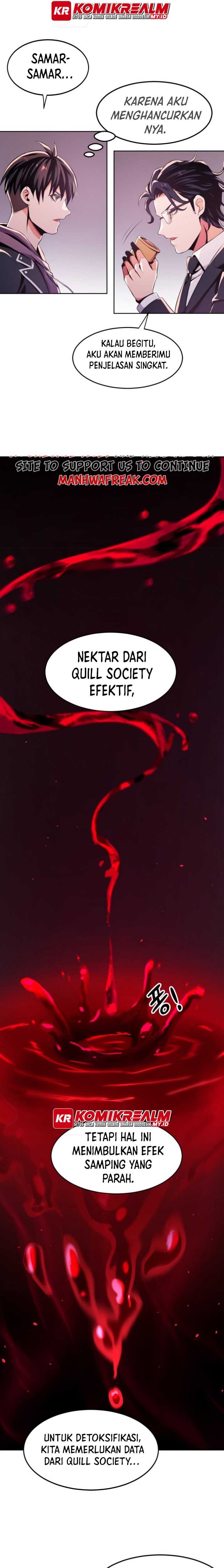 Halaman 13 dari Descent of the Predecessor Chapter 13