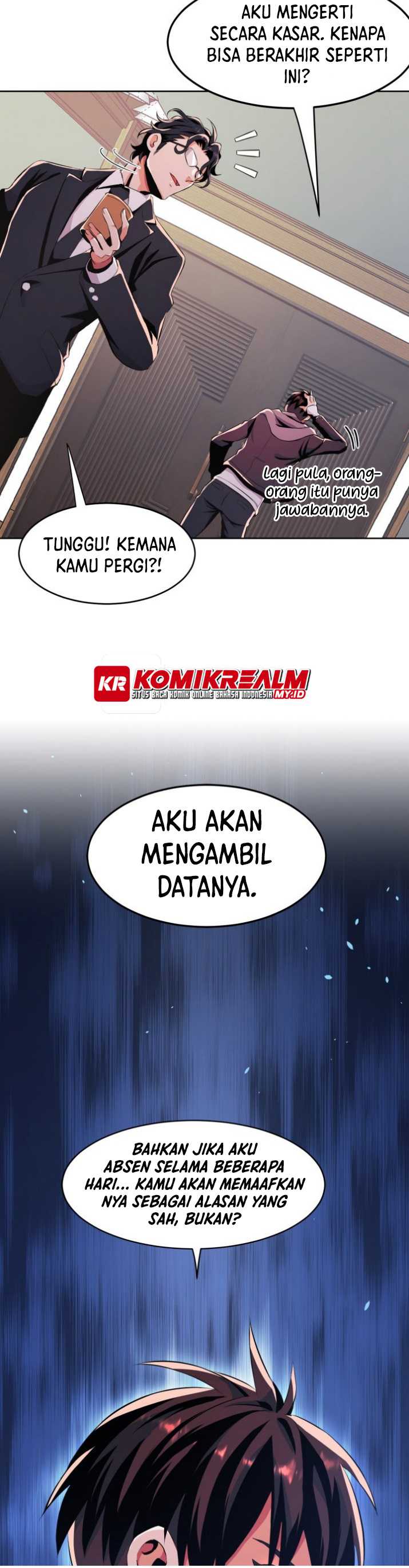 Halaman 14 dari Descent of the Predecessor Chapter 13