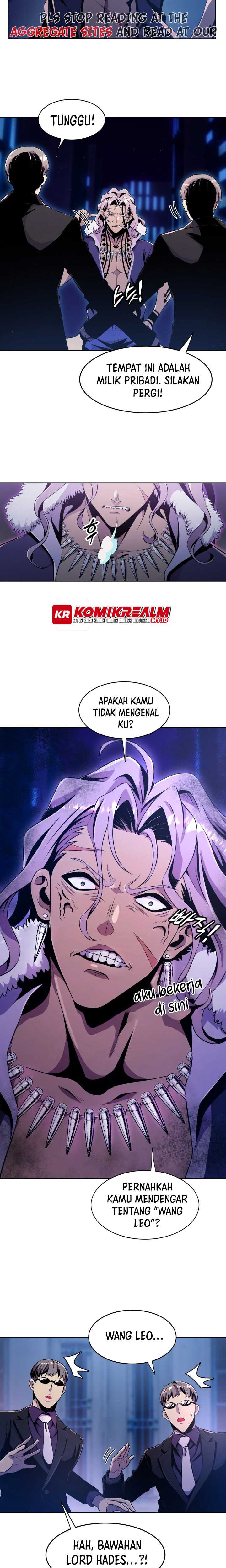 Halaman 16 dari Descent of the Predecessor Chapter 13