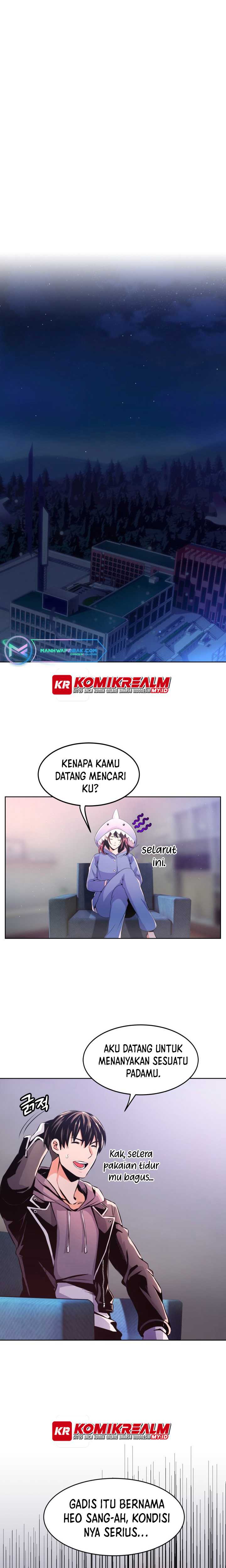 Halaman 1 dari Descent of the Predecessor Chapter 13