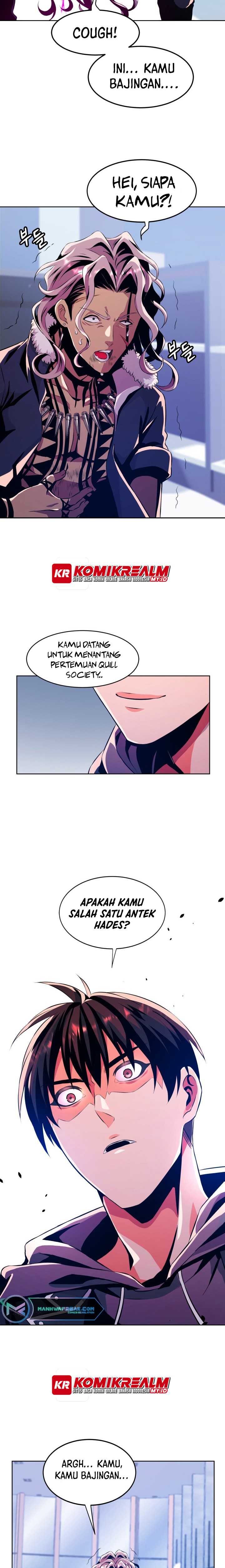 Halaman 23 dari Descent of the Predecessor Chapter 13
