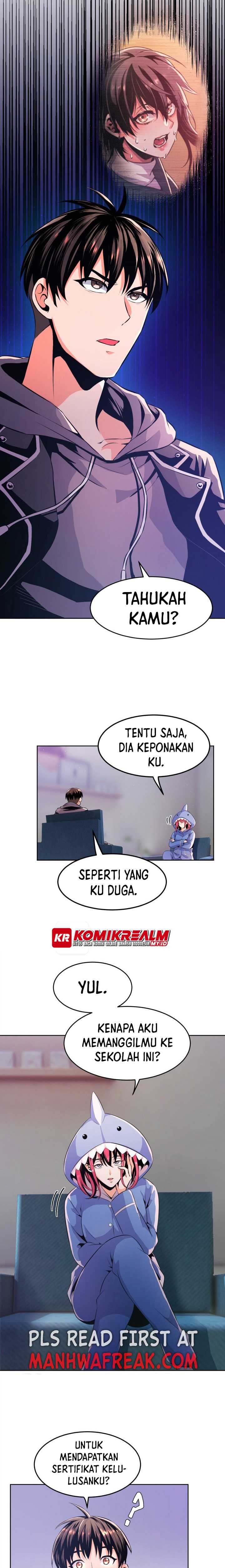 Halaman 2 dari Descent of the Predecessor Chapter 13