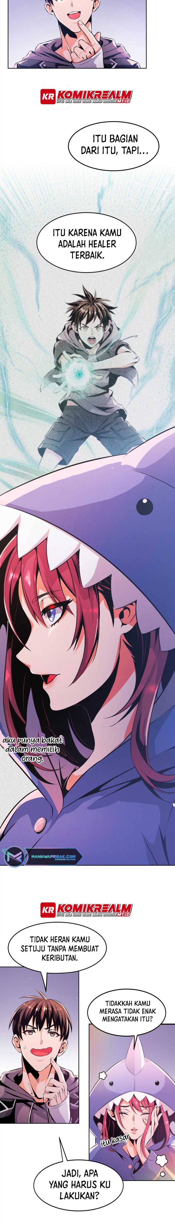 Halaman 3 dari Descent of the Predecessor Chapter 13