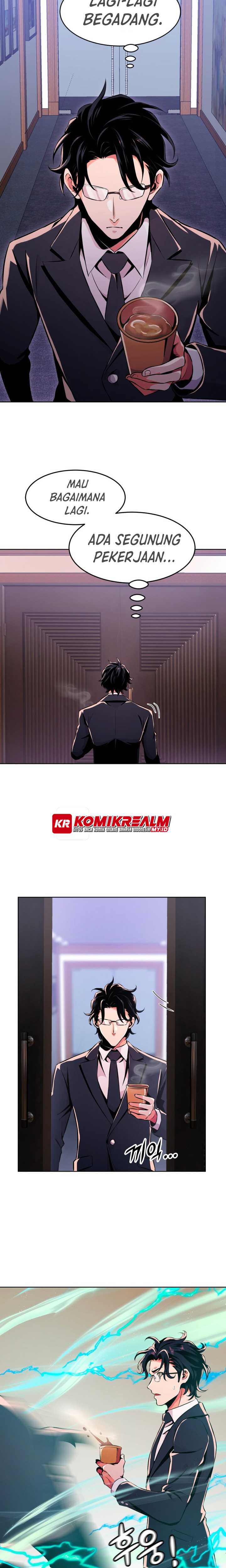 Halaman 6 dari Descent of the Predecessor Chapter 13