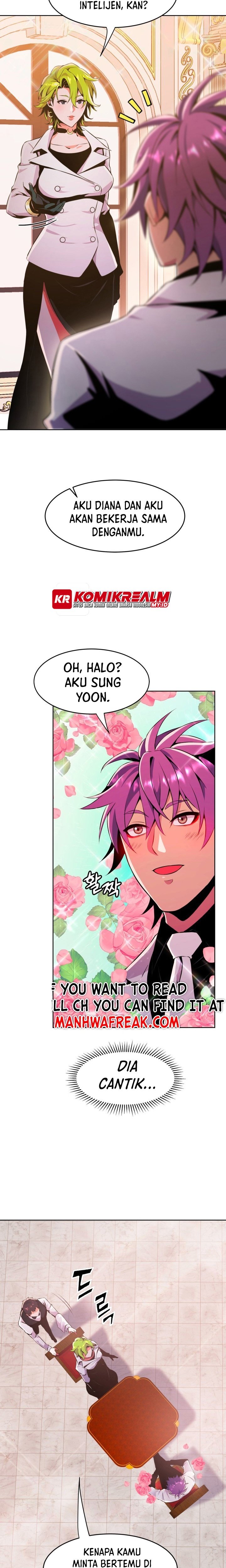Halaman 10 dari Descent of the Predecessor Chapter 15