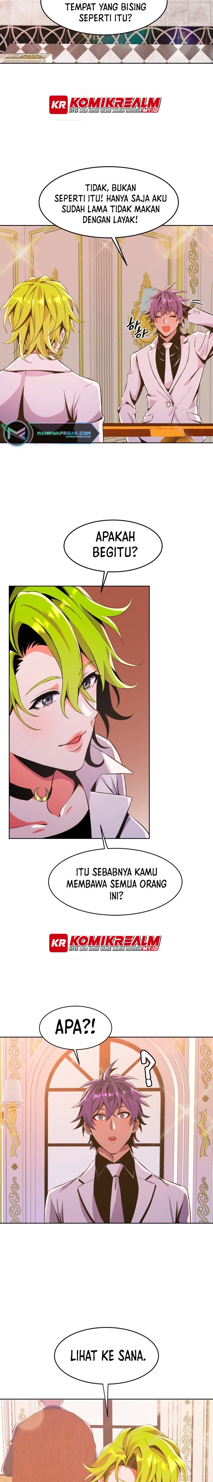 Halaman 11 dari Descent of the Predecessor Chapter 15