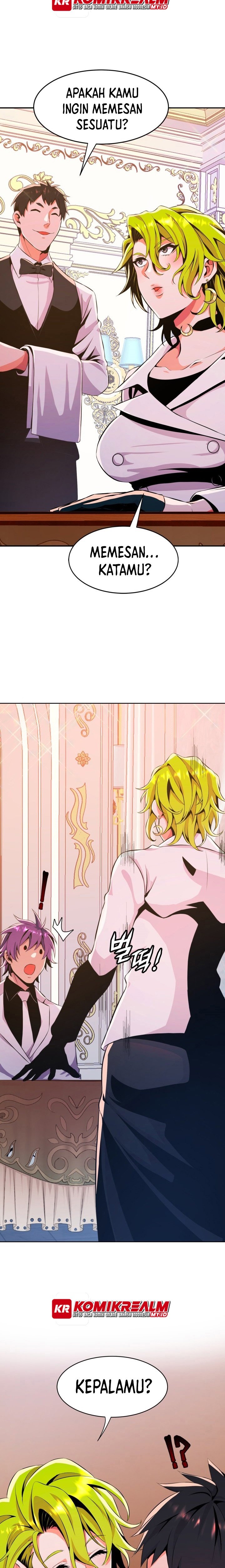 Halaman 13 dari Descent of the Predecessor Chapter 15