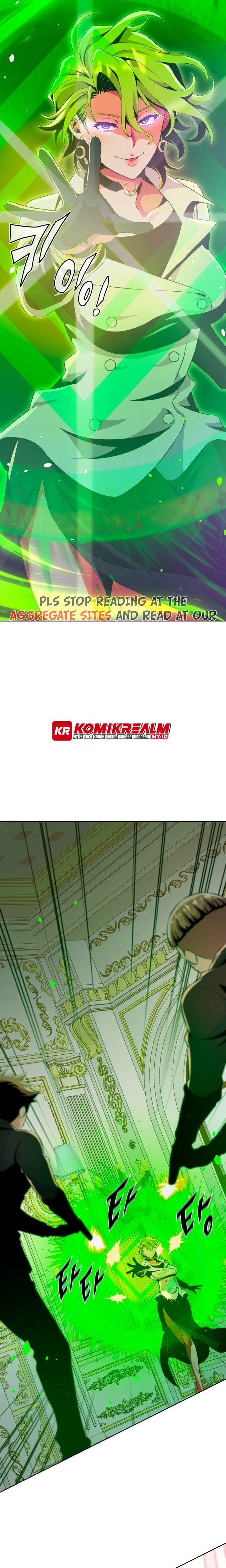 Halaman 16 dari Descent of the Predecessor Chapter 15