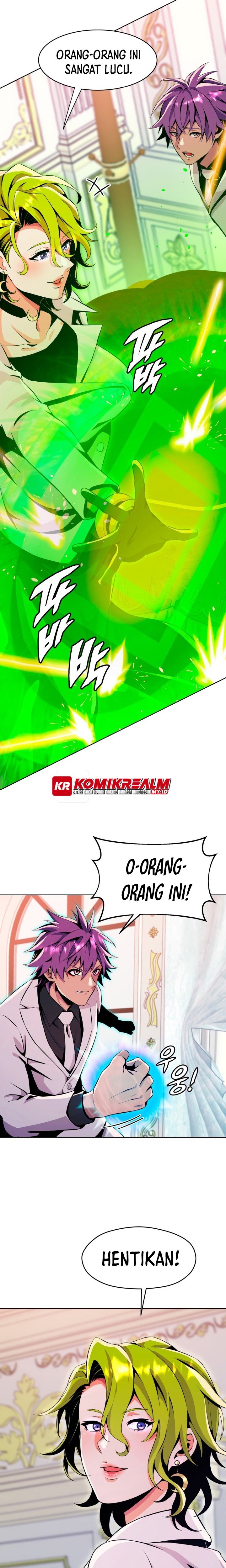 Halaman 17 dari Descent of the Predecessor Chapter 15