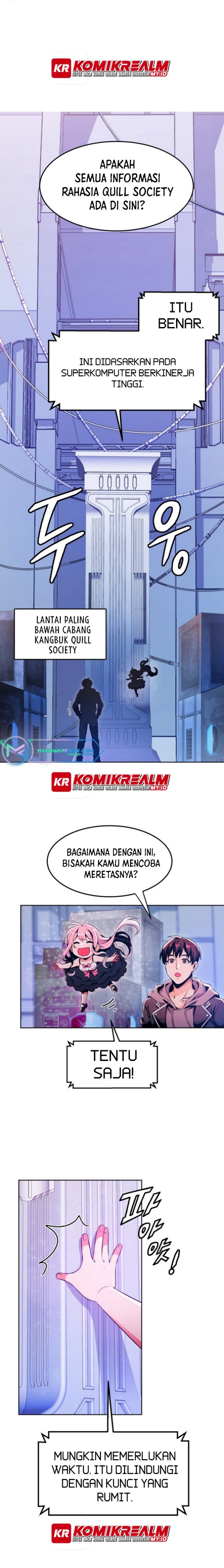 Halaman 2 dari Descent of the Predecessor Chapter 15