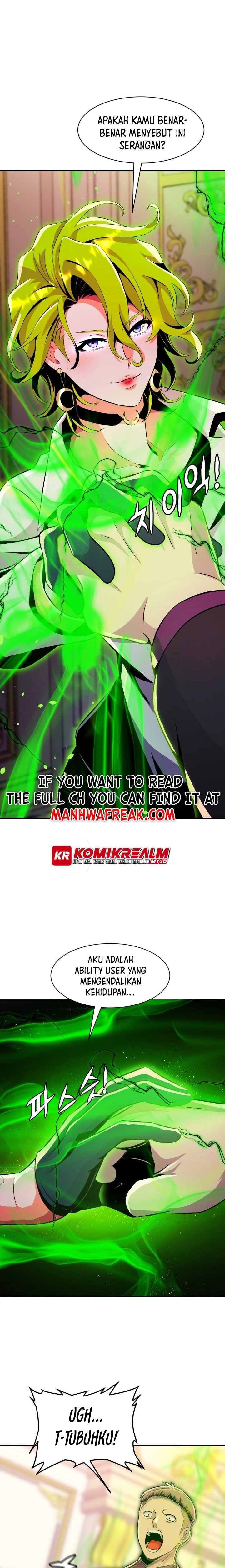 Halaman 23 dari Descent of the Predecessor Chapter 15