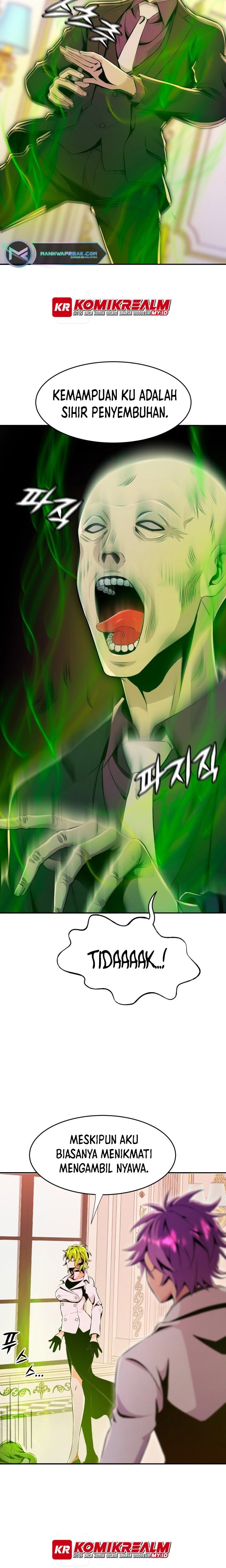 Halaman 24 dari Descent of the Predecessor Chapter 15