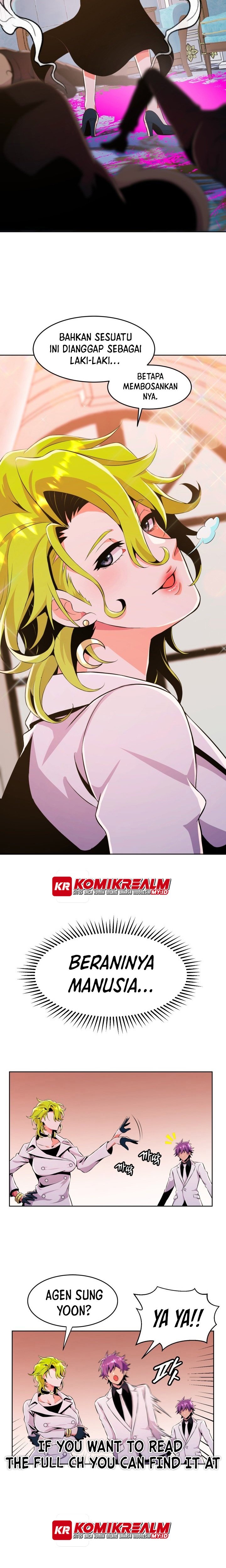 Halaman 28 dari Descent of the Predecessor Chapter 15