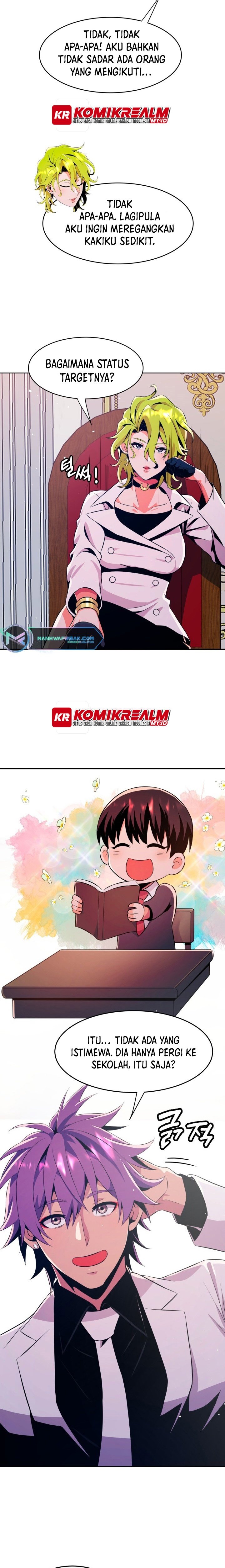 Halaman 30 dari Descent of the Predecessor Chapter 15
