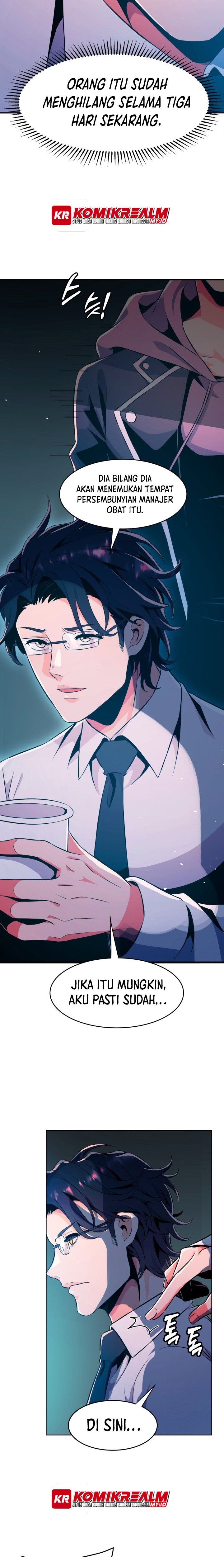 Halaman 33 dari Descent of the Predecessor Chapter 15