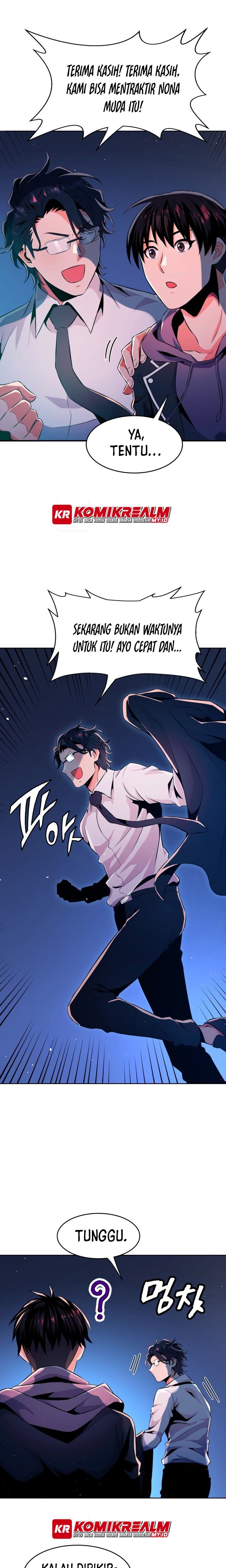 Halaman 39 dari Descent of the Predecessor Chapter 15
